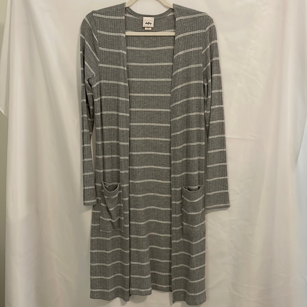 Daytrip Striped Cardigan